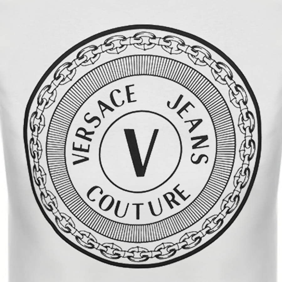 Alternative Image for ProductVersace Jeans Couture Logo T Shirt White3